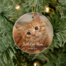 Search for cat photo christmas tree decorations Simple
