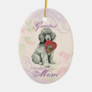 Search for standard poodle christmas tree decorations Puppy
