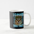 Search for clogging mugs Toilet