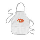 Search for red fox aprons Foxes