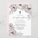 Search for modern confirmation invitations Elegant