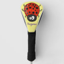 Search for ladybug golf head covers Cute