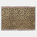 Search for cheetah blankets Chic