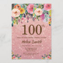 Search for pink rose birthday invitations Adult birthday party