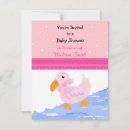 Search for ducky baby shower invitations Animals