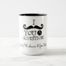 Search for moustache humour mugs Hipster