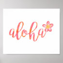 Search for aloha print posters Floral