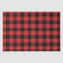 Search for holiday plaid tissue paper Modern