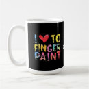Search for i love paint mugs Heart