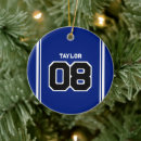 Search for soccer jersey christmas tree decorations Athlete