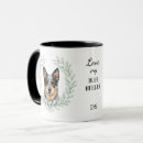 Search for heeler mugs Watercolor