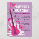 Search for pop star invitations Party