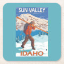 Search for snow skier barware Skis