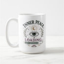Search for inner peace mugs Self care