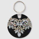 Search for necklace key rings Black