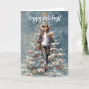 Search for postal carrier christmas cards Mail lady
