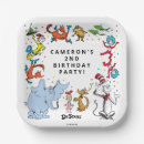 Search for dr seuss paper plates Thing 1 thing 2
