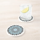 Search for mandala coasters Blue