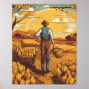 Search for harvested posters Combine harvester