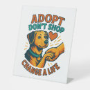 Search for adoption signs Puppy