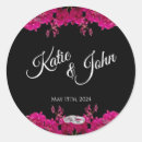 Search for black orchids stickers Floral