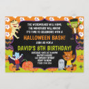 Search for kids costume party invitations Spooky celebration