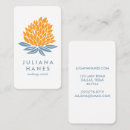 Search for lotus flower business cards Life coach