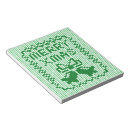 Search for new year notepads Winter