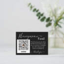 Search for honeymoon fund enclosure cards A  of money