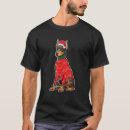 Search for doberman tshirts Santa