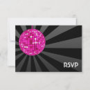 Search for balls rsvp cards Pink