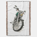 Search for motorcycle blankets Ink drawing