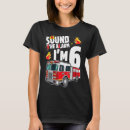 Search for fire truck birthday tshirts Old