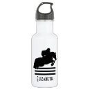 Search for horse lover water bottles Horseback riding
