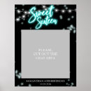 Search for glow party posters Sweet sixteen