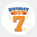 Search for 7 years stickers 7th birthday