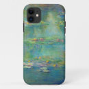 Search for monet water lilies iphone cases Nympheas
