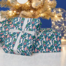Search for blue and pink wrapping paper Tree