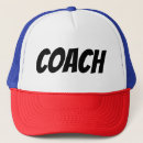 Search for coach hats Typography