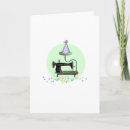 Search for sewing birthday cards Vintage sewing machine