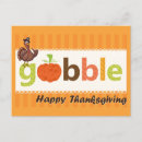 Search for gobble gobble postcards Funny