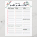 Search for travel packing list For her
