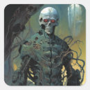 Search for cyborg stickers Sci fi