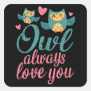 Search for owl couple stickers Funny