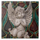 Search for praying tiles Angel