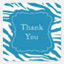 Search for zebra blue stickers Chic