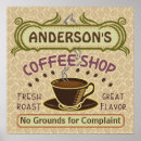 Search for retro coffee posters Cafe