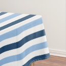 Search for blue and white striped tablecloths Chic