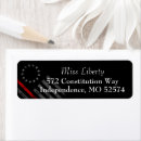 Search for fire return address labels Vintage