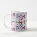 Search for tribal mugs Watercolor